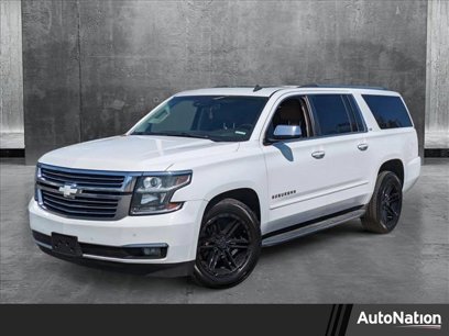 Used 2015 Chevrolet Suburban LTZ