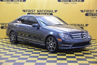 Used 2013 Mercedes-Benz C 250 Sedan w/ Premium 1 Pkg