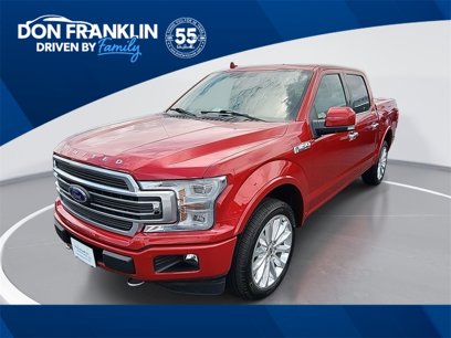 Used 2020 Ford F150 Limited w/ Trailer Tow Package