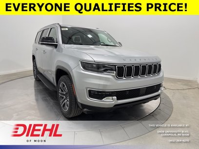 New 2025 Jeep Wagoneer 4WD