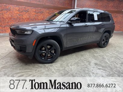 Used 2022 Jeep Grand Cherokee L Laredo