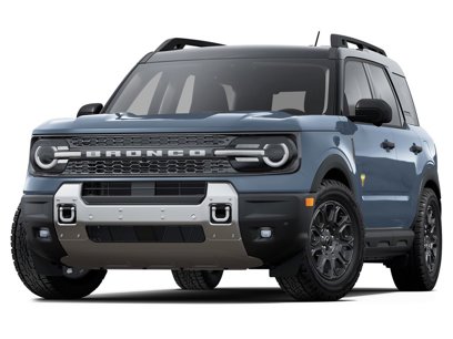 New 2025 Ford Bronco Sport Badlands