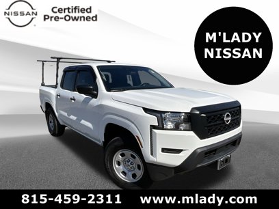 Certified 2022 Nissan Frontier S w/ Technology Package
