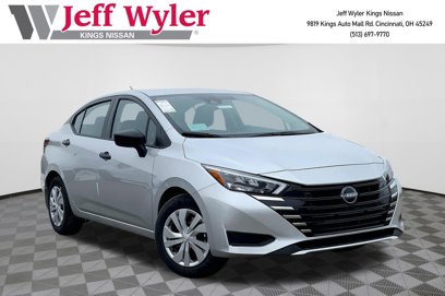 New 2025 Nissan Versa S w/ Trunk Package