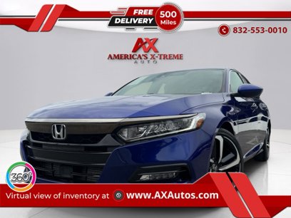 Used 2018 Honda Accord Sport