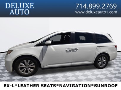 Used 2016 Honda Odyssey EX-L