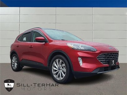 Used 2021 Ford Escape Titanium w/ Titanium Elite Package