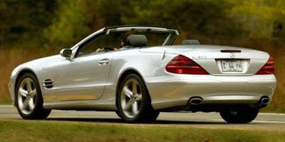 Used 2006 Mercedes-Benz SL 500