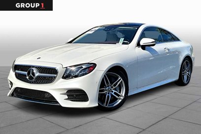 Used 2019 Mercedes-Benz E 450 Coupe