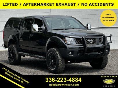 Used 2019 Nissan Frontier SV