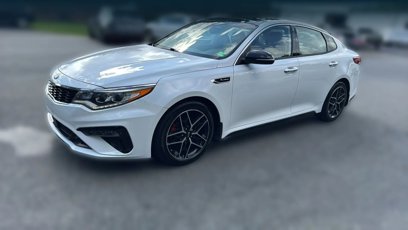 Used 2019 Kia Optima SX w/ Paint Protection Package