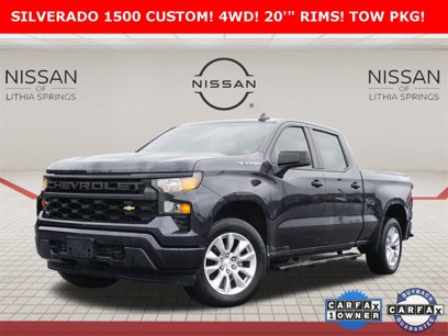 Used 2022 Chevrolet Silverado 1500 Custom