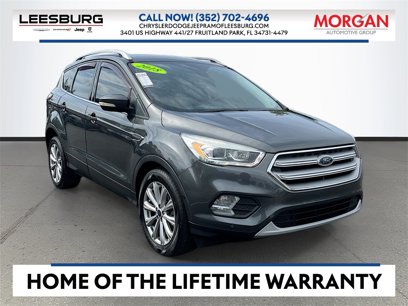Used 2018 Ford Escape Titanium