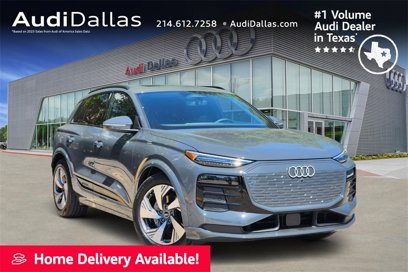 New 2025 Audi Q6 e-tron Prestige