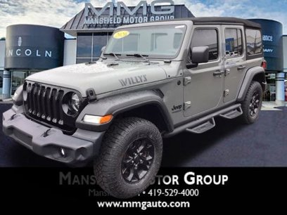 Used 2020 Jeep Wrangler Unlimited Sport