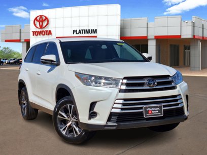 Used 2019 Toyota Highlander LE
