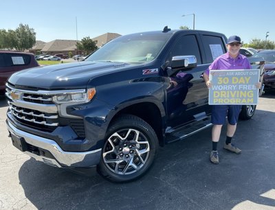 Used 2022 Chevrolet Silverado 1500 LTZ