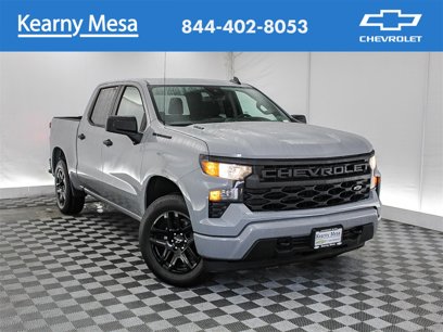 New 2025 Chevrolet Silverado 1500 Custom w/ LPO, Dark Essentials Package