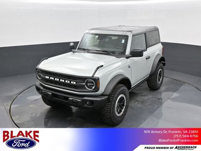 New 2024 Ford Bronco Black Diamond w/ Sasquatch Package