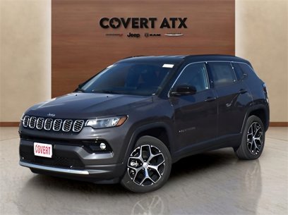 New 2024 Jeep Compass Limited