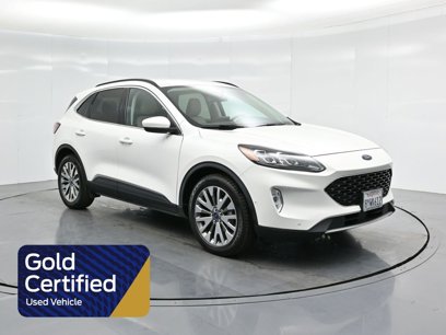 Certified 2021 Ford Escape Titanium