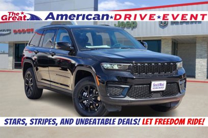 New 2025 Jeep Grand Cherokee Laredo