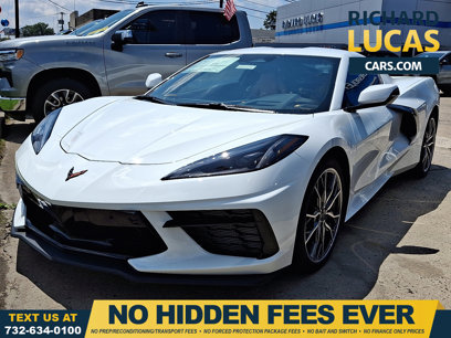 New 2025 Chevrolet Corvette Stingray Preferred Cpe w/ 2LT