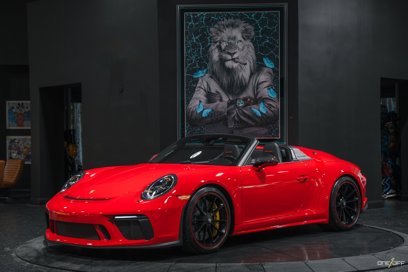 Used 2019 Porsche 911 Speedster