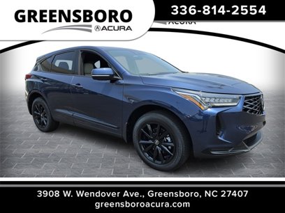 New 2025 Acura RDX SH-AWD