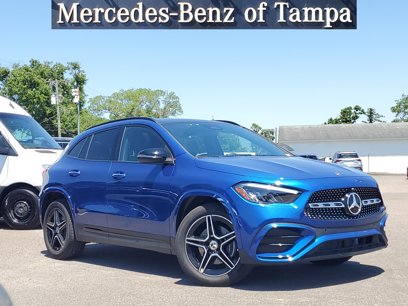 Certified 2025 Mercedes-Benz GLA 250
