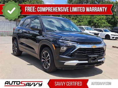 Used 2024 Chevrolet TrailBlazer LT w/ LT Cold Weather Package