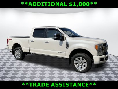 Used 2017 Ford F350 Platinum w/ Platinum Ultimate Package