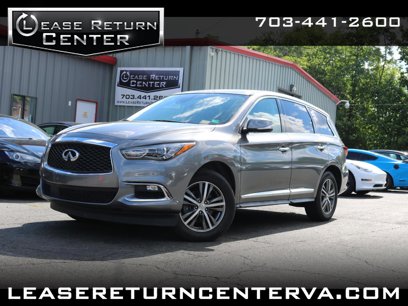 Used 2019 INFINITI QX60 Pure