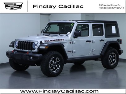 Used 2024 Jeep Wrangler Unlimited Rubicon