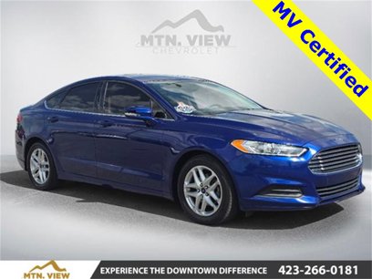 Used 2016 Ford Fusion SE