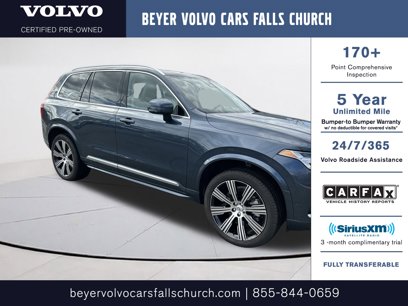 Certified 2025 Volvo XC90 B6 Ultra w/ Protection Package Premier