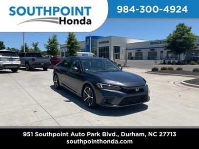 Certified 2024 Honda Civic Touring