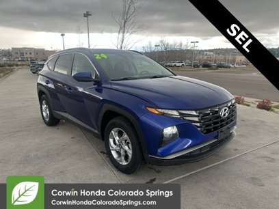 Used 2024 Hyundai Tucson SEL