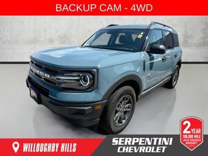 Used 2022 Ford Bronco Sport Big Bend