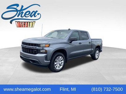 Used 2020 Chevrolet Silverado 1500 Custom w/ Custom Value Package