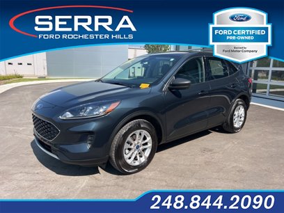 Certified 2022 Ford Escape SE w/ Convenience Package