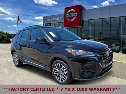 Certified 2024 Nissan Kicks SR