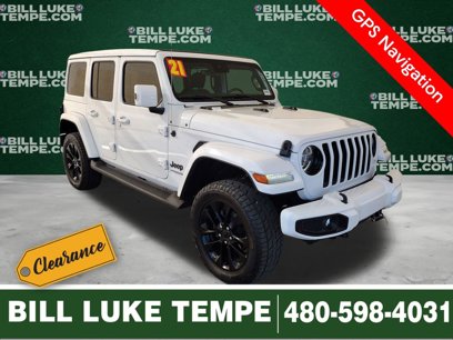 Used 2021 Jeep Wrangler Unlimited Sahara