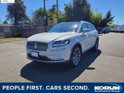 Used 2022 Lincoln Nautilus Reserve w/ Equipment Group 202A