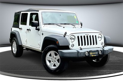 Used 2018 Jeep Wrangler Unlimited Sport S