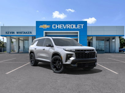 New 2025 Chevrolet Traverse RS