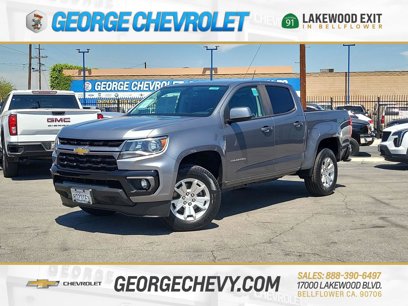 Certified 2021 Chevrolet Colorado LT w/ LT Convenience Package