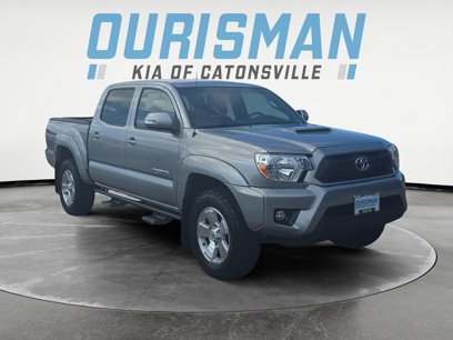 Used 2014 Toyota Tacoma 4x4 Double Cab