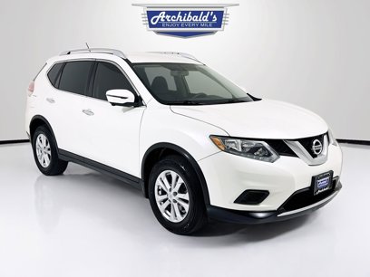 Used 2016 Nissan Rogue SV