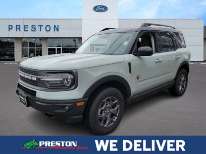 New 2024 Ford Bronco Sport Badlands w/ Premium Package